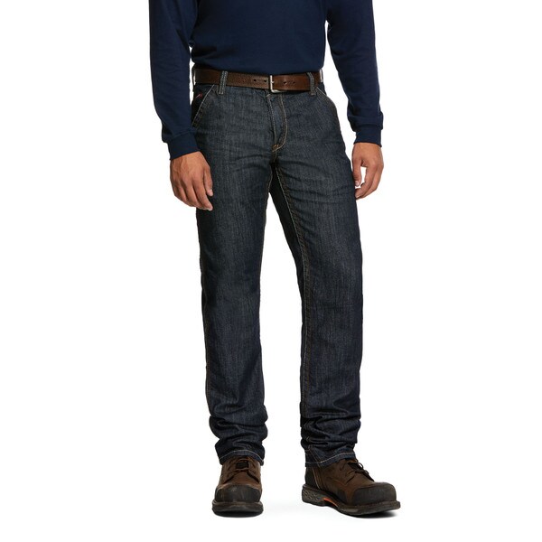 Ariat M4 Relaxed Stretch Straight Leg Jean in rinse